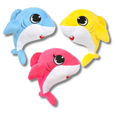 Plush Stuffed Shark Toy For Kids In Bulk - Assorted